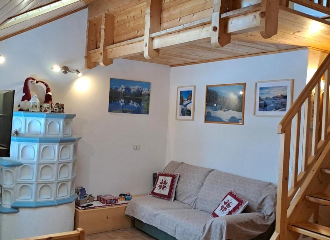 Cesa Pier Sellaronda Dolomiti Apartment Campitello di Fassa Ngoại thất bức ảnh